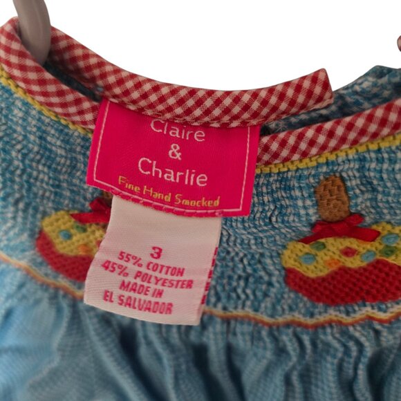 Candy Apple Smock - Picture 3 of 3